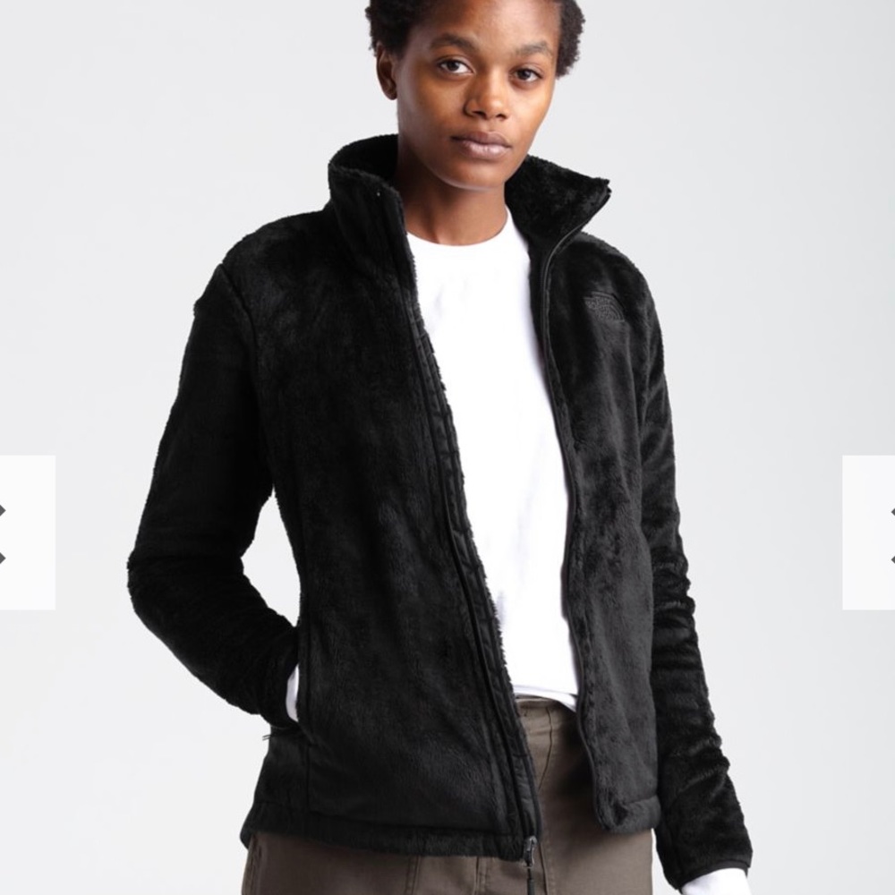 North Face Black Osito Jacket (Size XS)